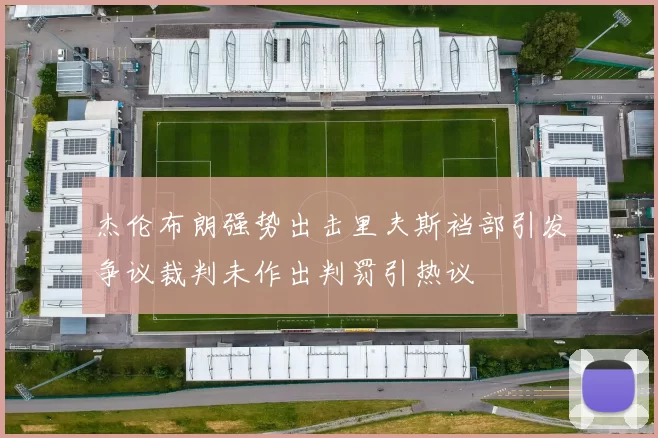 杰伦布朗强势出击里夫斯裆部引发争议裁判未作出判罚引热议