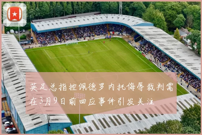英足总指控佩德罗内托侮辱裁判需在3月9日前回应事件引发关注